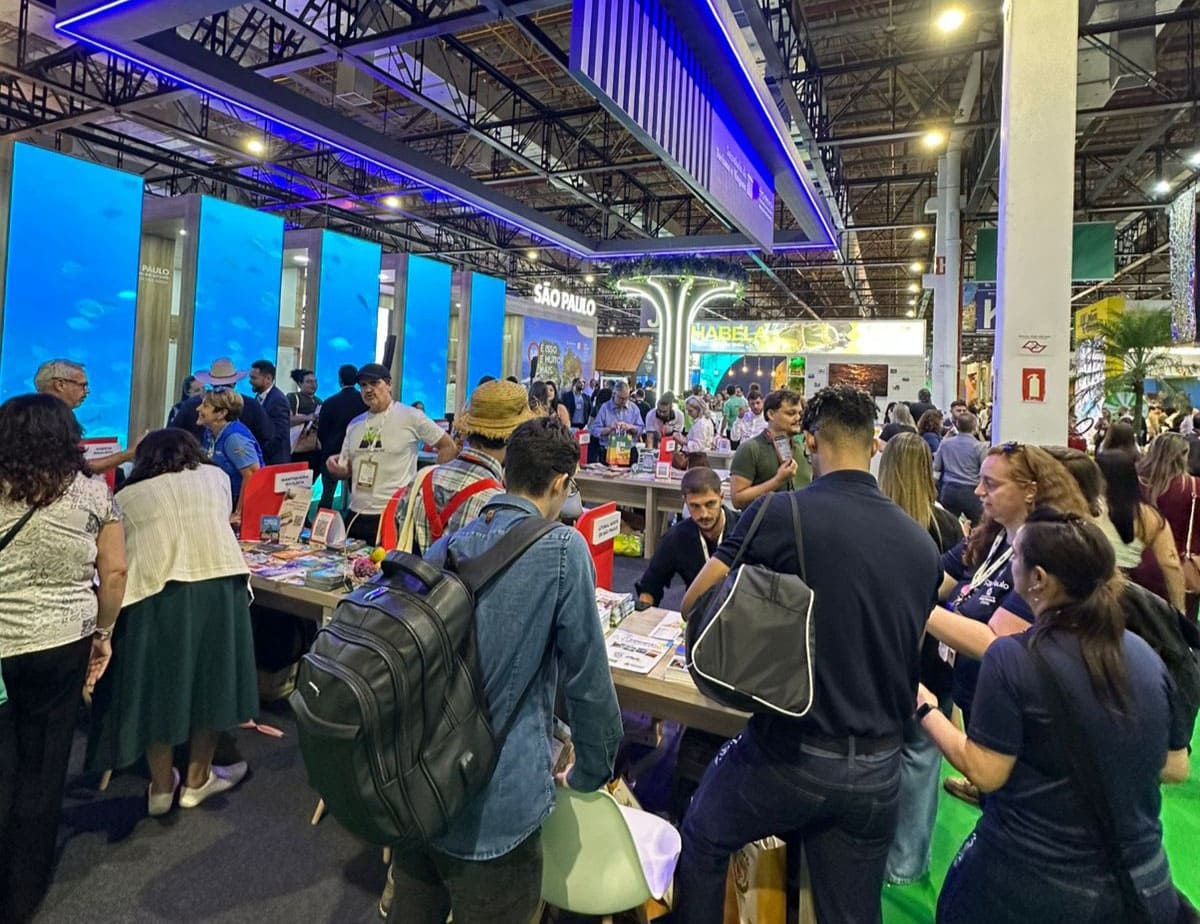 São Sebastião amplia visibilidade e apresenta potencial turístico na WTM Latin America