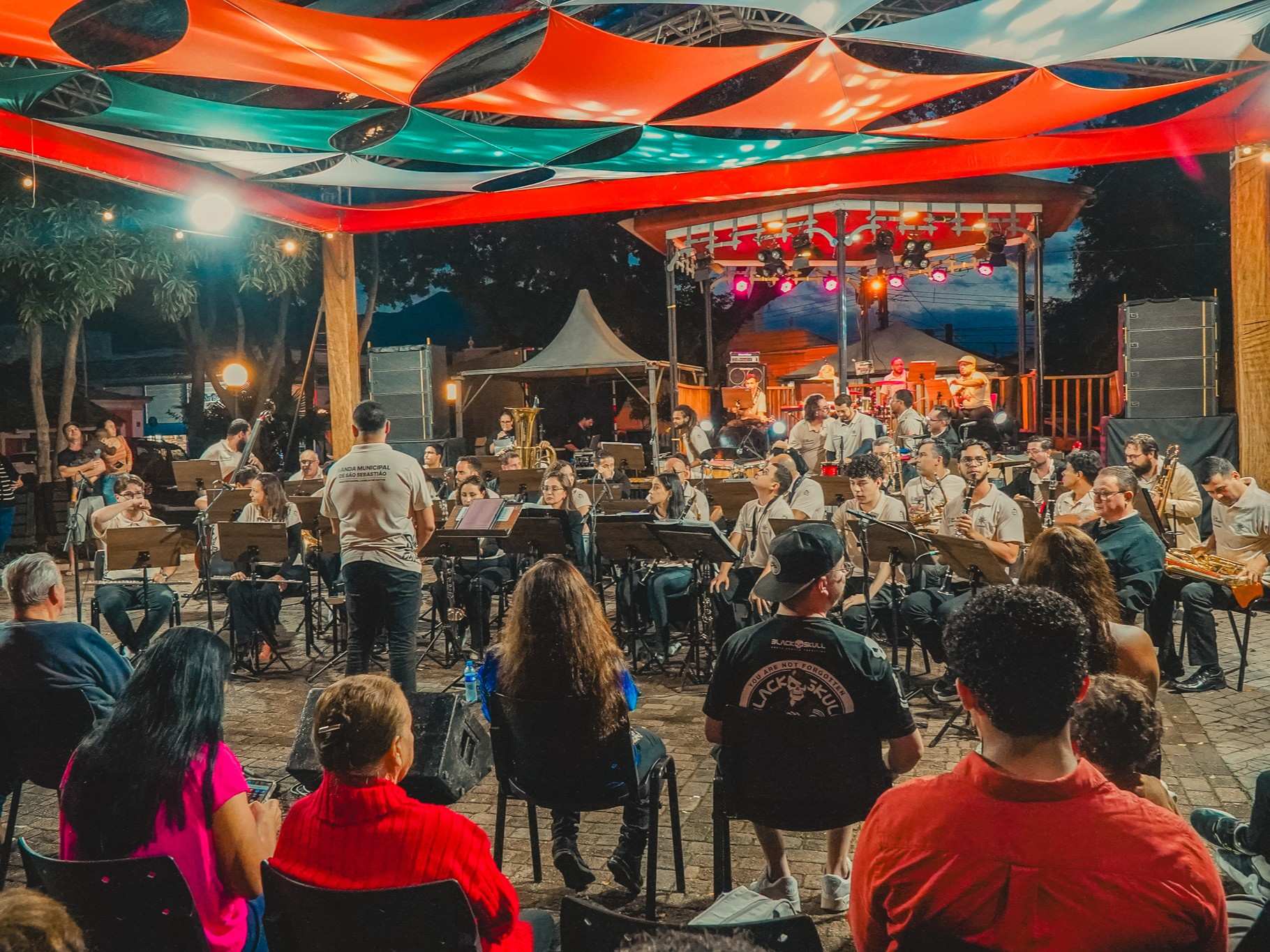 New Orleans Fest atrai público diverso e reforça vocação de São Sebastião para eventos na baixa temporada