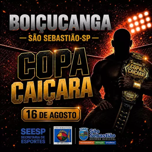 Caiçara Jiu Jitsu Cup - Boiçucanga