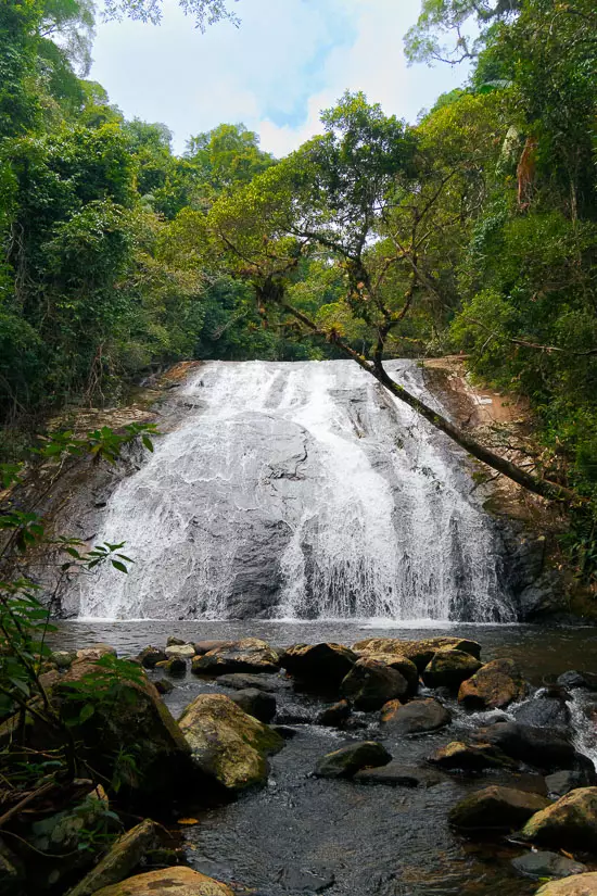Trilha e Cachoeira das Sete Quedas