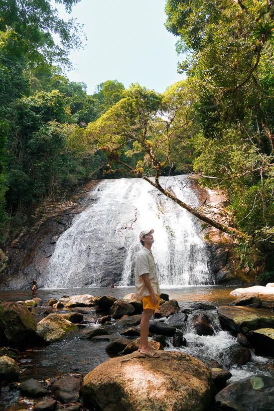 Trilha e Cachoeira das Sete Quedas