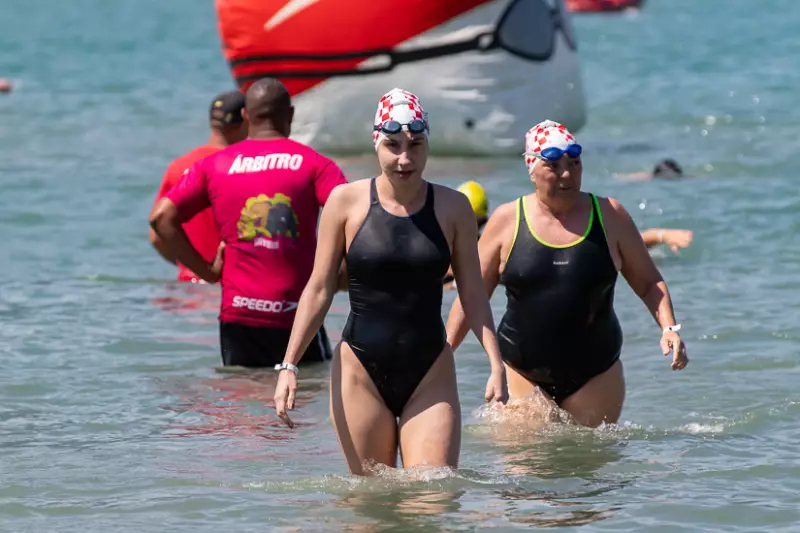 Natação em Aguas Abertas Volta no Parcel