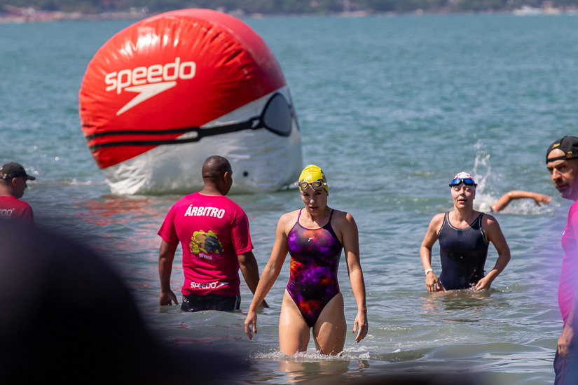 Natação em Aguas Abertas Volta no Parcel