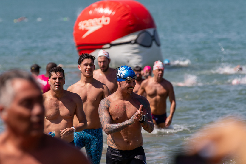 Natação em Aguas Abertas Volta no Parcel