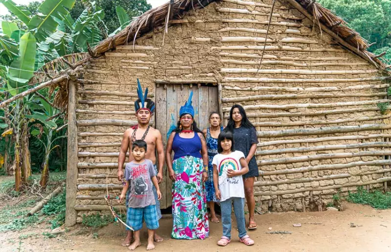 Reserva Indígena Ribeirão Rio Silveiras