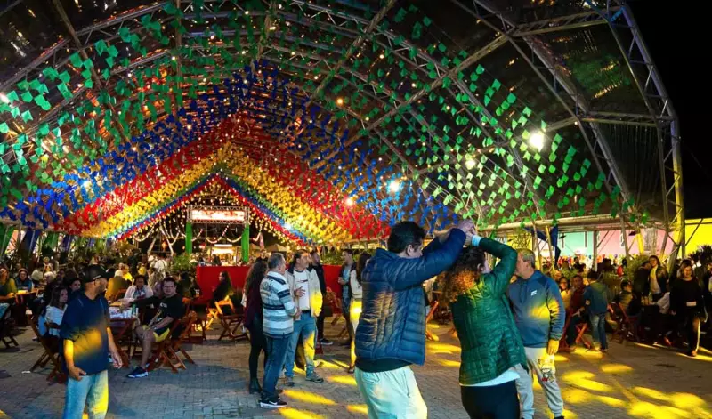 Festa Junina Caiçara