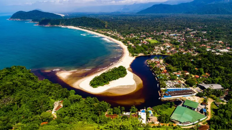 Barra do Una