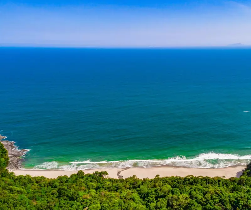 Trilha da Praia Brava de Boiçucanga