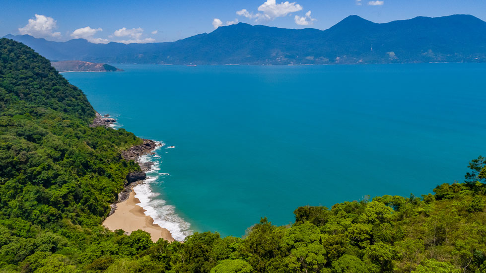 Praia Brava do Guaecá