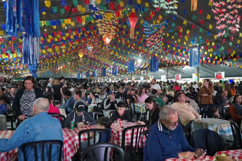 Arraial Gastronômico do Buscapé