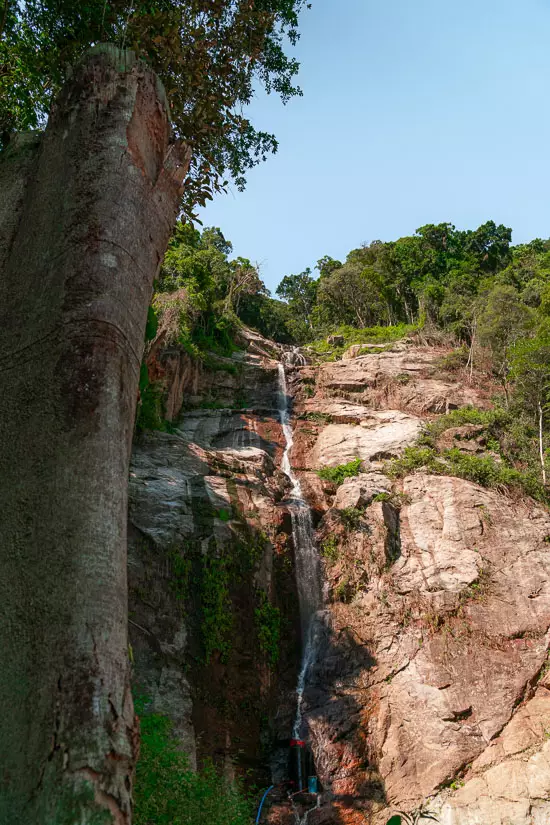 Cachoeira de Toque-Toque Grande