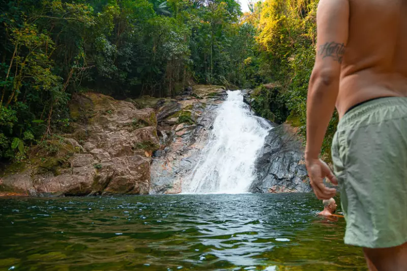 Cachoeira Samambaiaçu