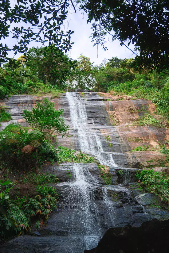 Cachoeira de Calhetas