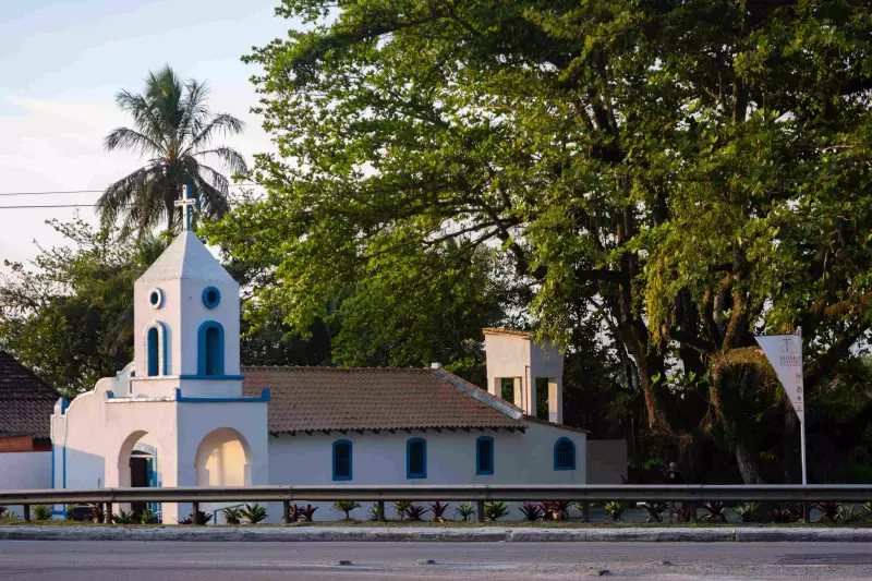 Capela da Enseada — Senhor Bom Jesus