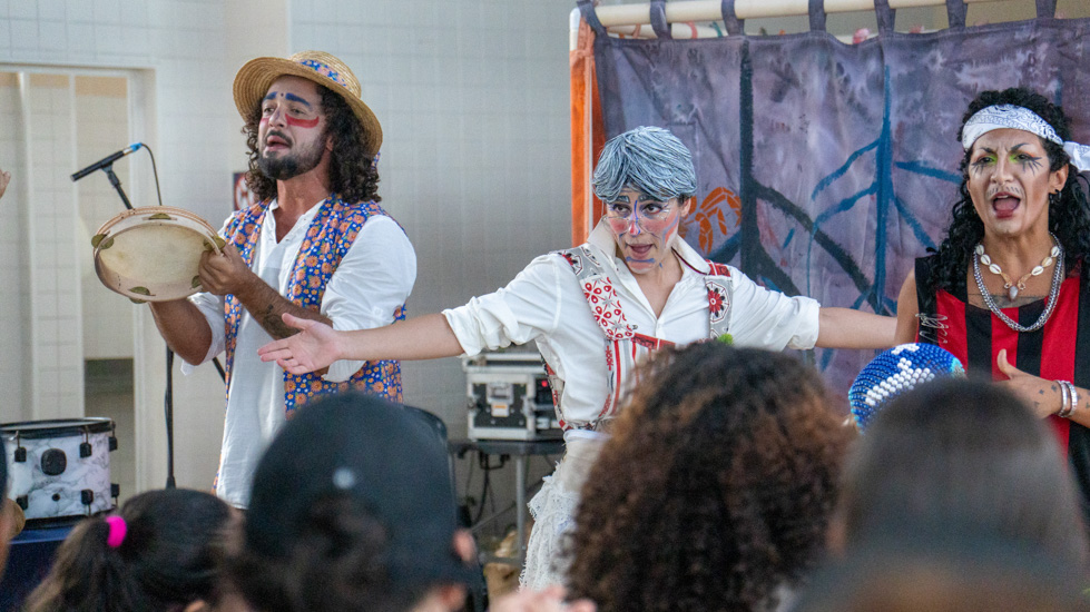 Caravana da Cultura - Costa Sul