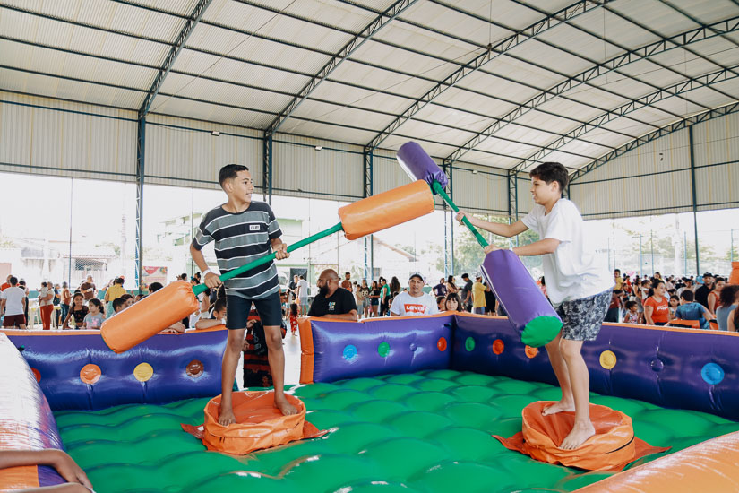 Comemorações Dia das Crianças