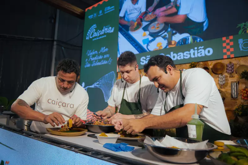Festival Gastronômico Caiçara 2026