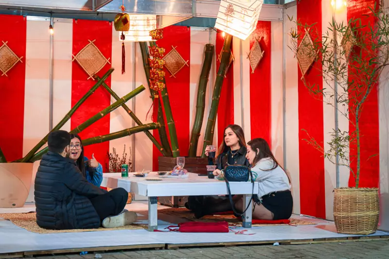 Festival Gastronômico São Sebastião Matsuri