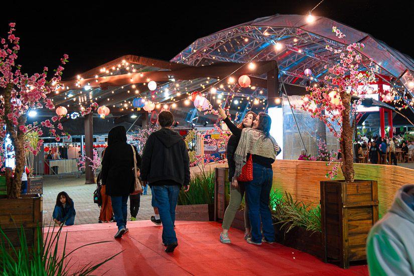Festival Gastronômico São Sebastião Matsuri
