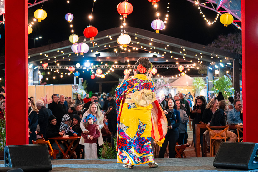 Festival Gastronômico São Sebastião Matsuri