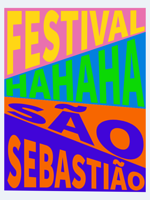 Festival HAHAHA São Sebastião