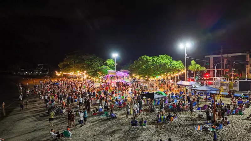 Luau Arrastão