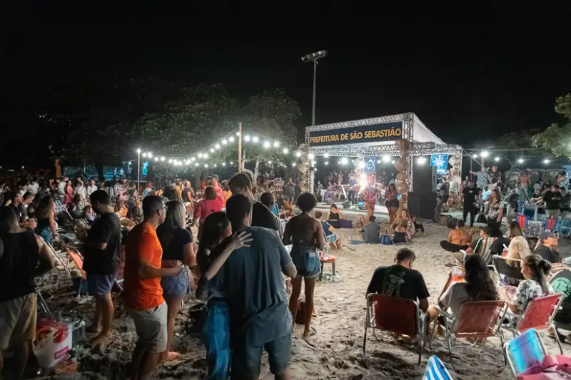 Luau Arrastão