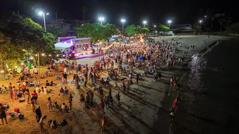 Luau Arrastão