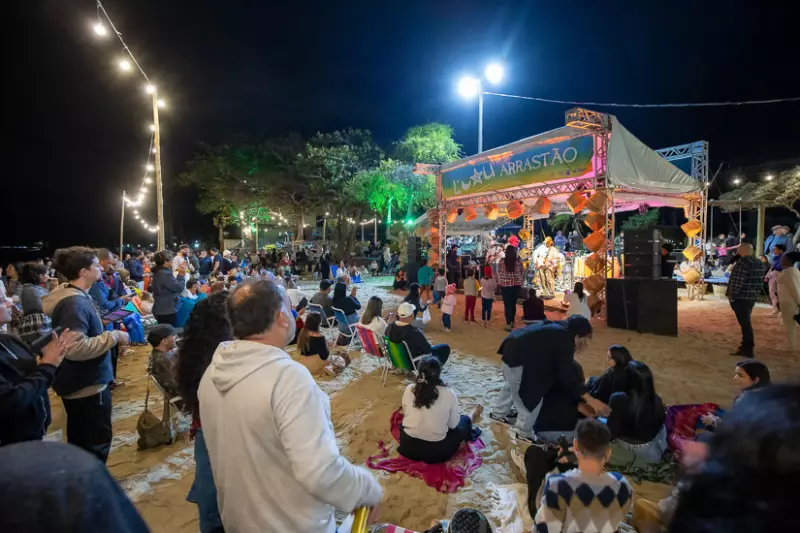 Luau Arrastão