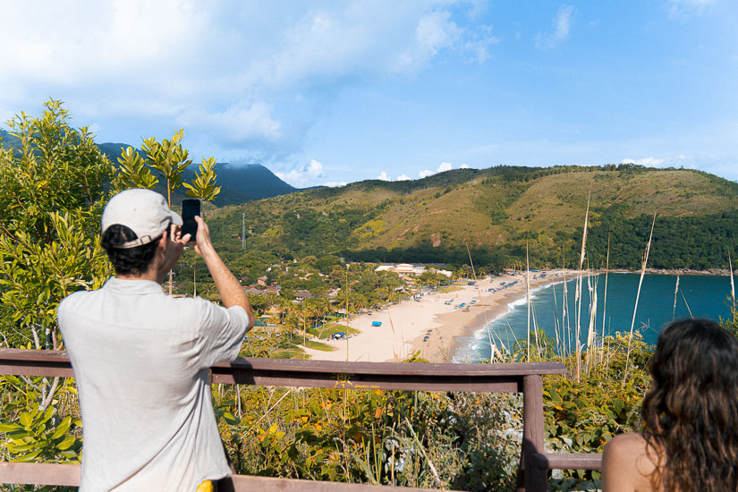 Trilha e Mirante Maresias - Paúba