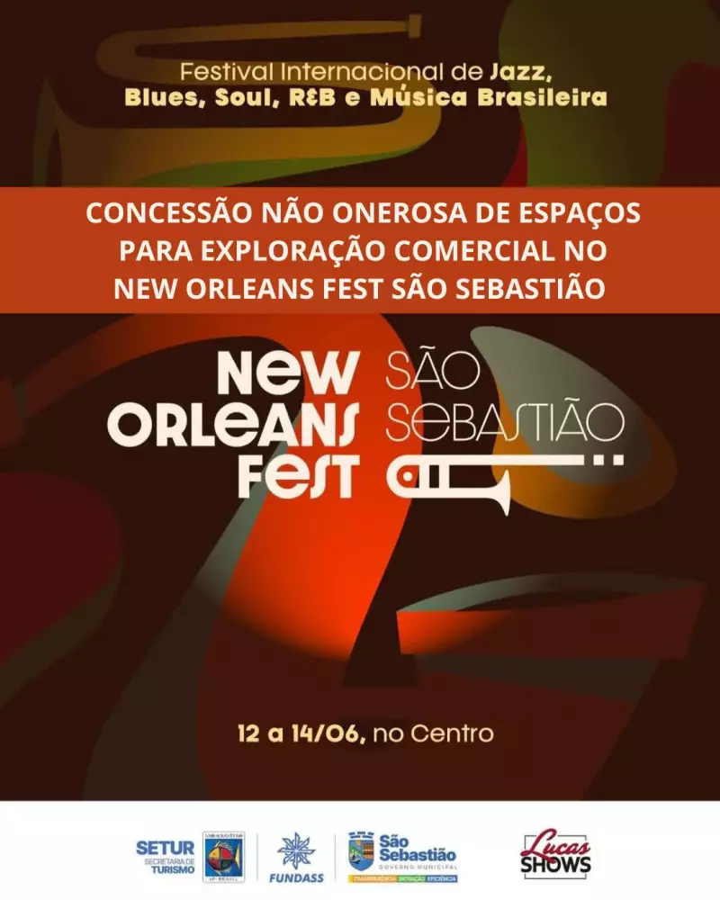 New Orleans Festival Internacional Jazz, Blues, R&B e Soul  - Centro
