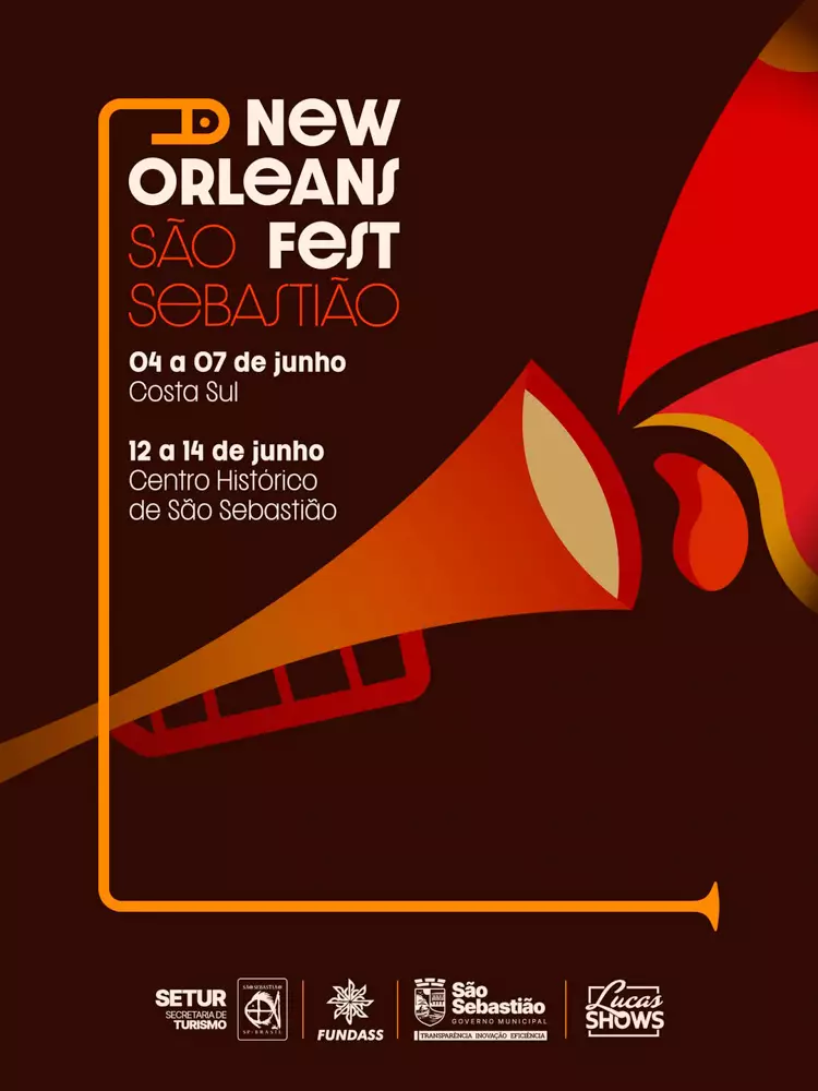 New Orleans Festival Internacional Jazz, Blues, R&B e Soul  - Centro