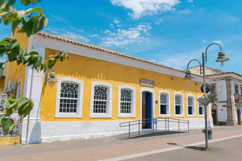 Casa da Cultura (Antigo Grupo Escolar Henrique Botelho)