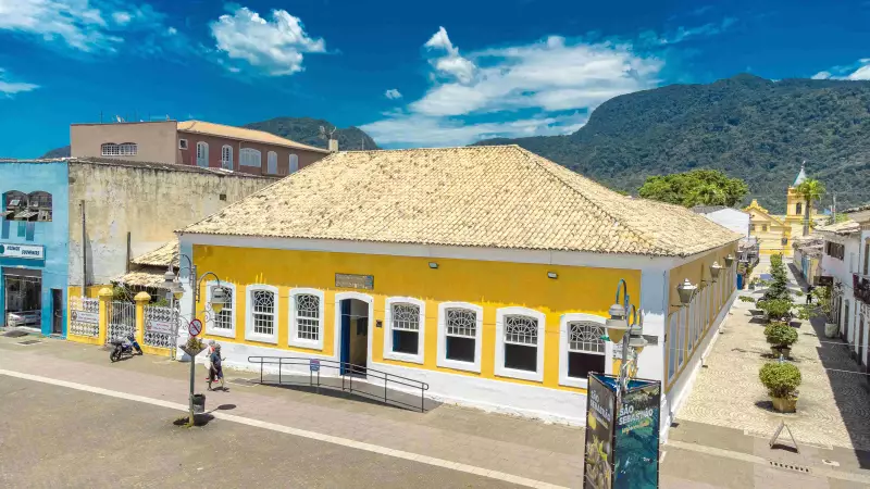 Casa da Cultura (Antigo Grupo Escolar Henrique Botelho)