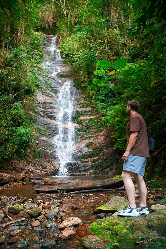 Cachoeira da Reserva du Moulin