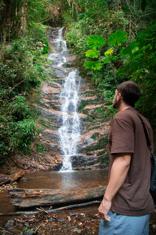 Cachoeira da Reserva du Moulin