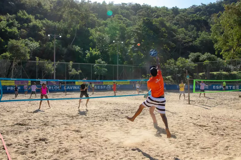 1° etapa Beach Tennis São Seba Open