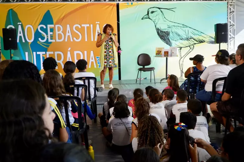 São Sebastião Literária & Concurso de Poesia Nhô Bento