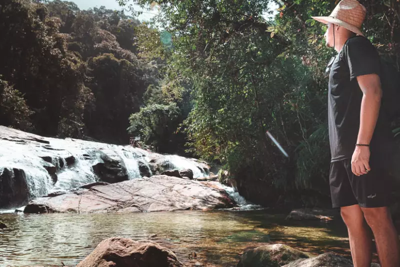 Cachoeira da Pedra Lisa e Hidromassagem