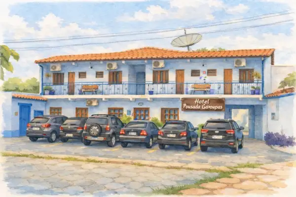 HOTEL POUSADA GAROUPAS LTDA ME