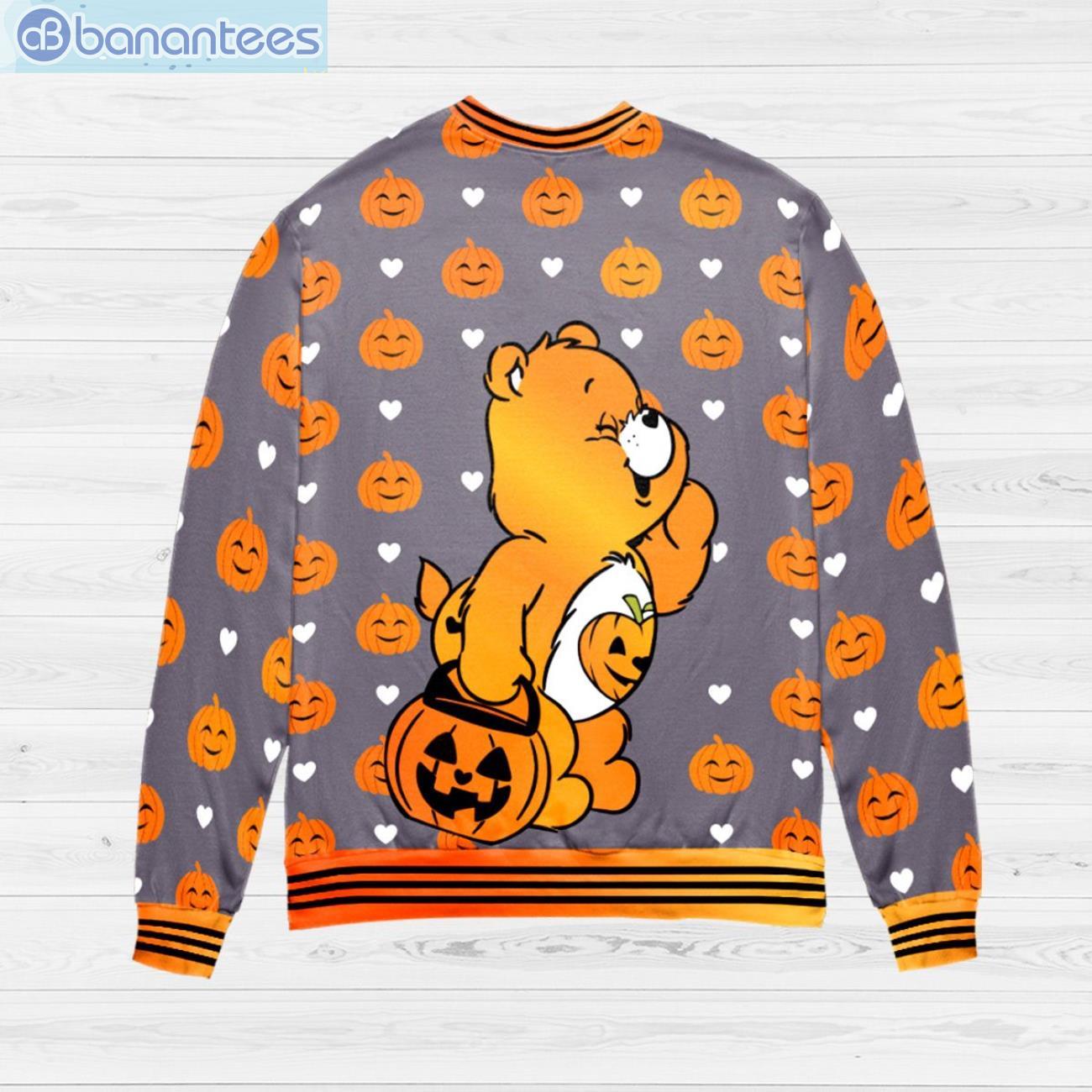 Halloween Care Bears Trick Or Treat Cute Bear Ugly Sweater Product Photo 3