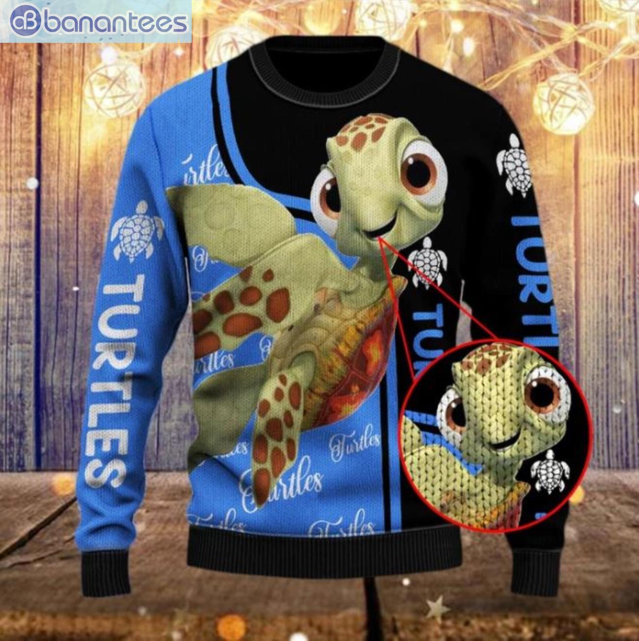 Turtle Lover Nemo Turtles 3D Sweater Product Photo 1