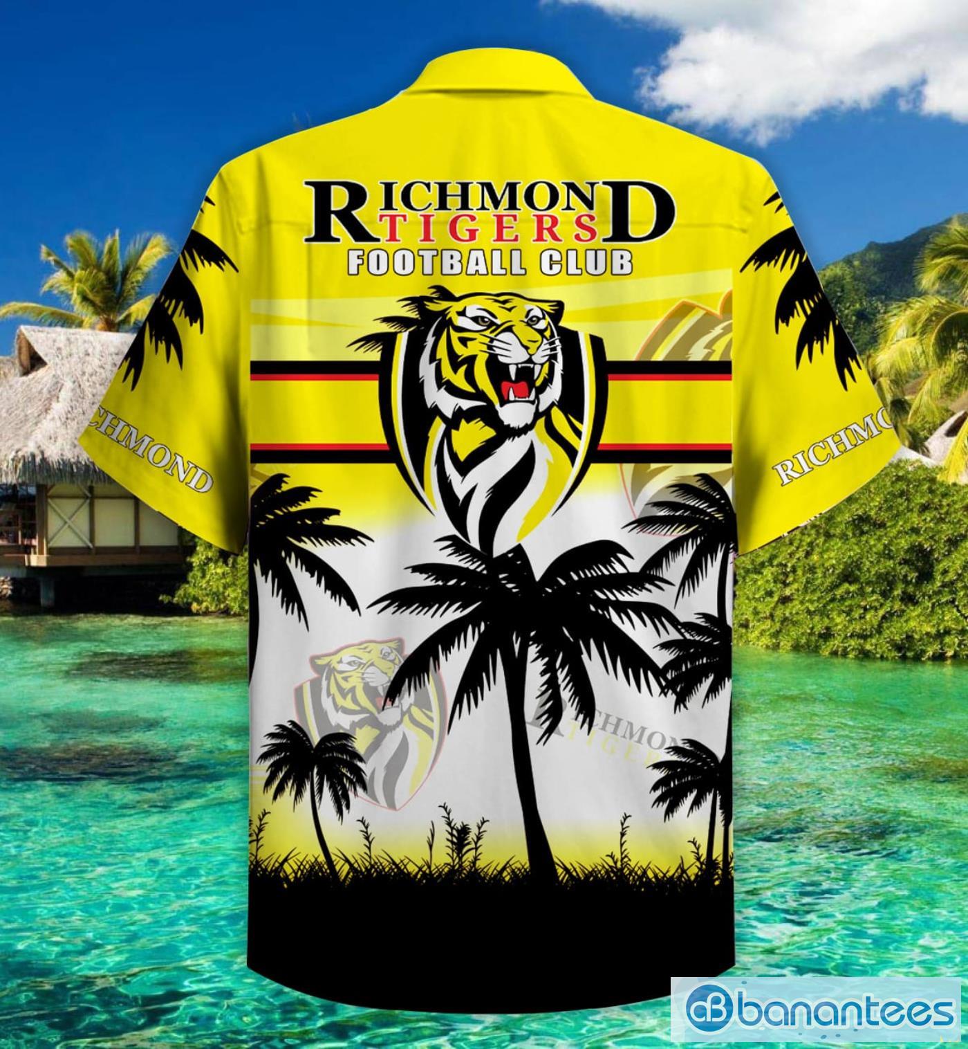 Afl Tiger Richmon Hawaiian Shirt For Fans Product Photo 2