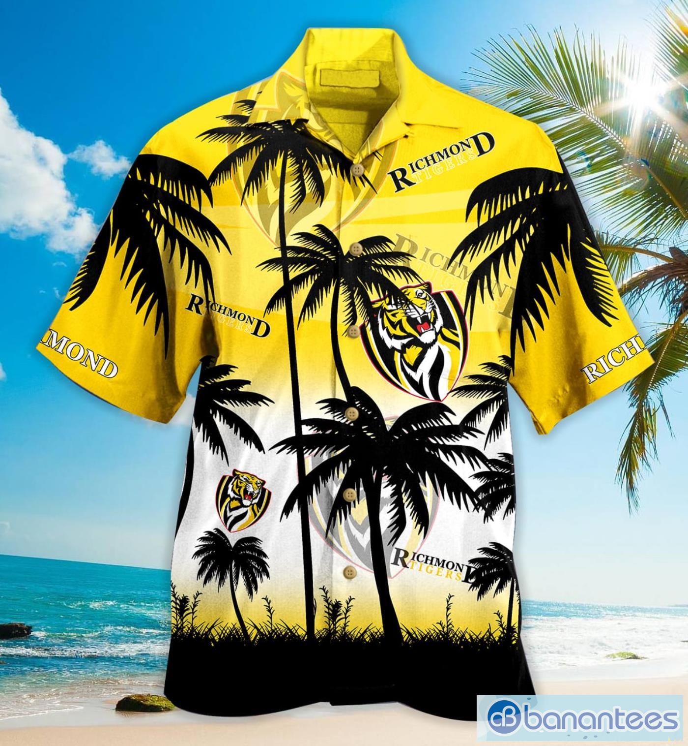 Afl Tiger Richmon Hawaiian Shirt For Fans Product Photo 1
