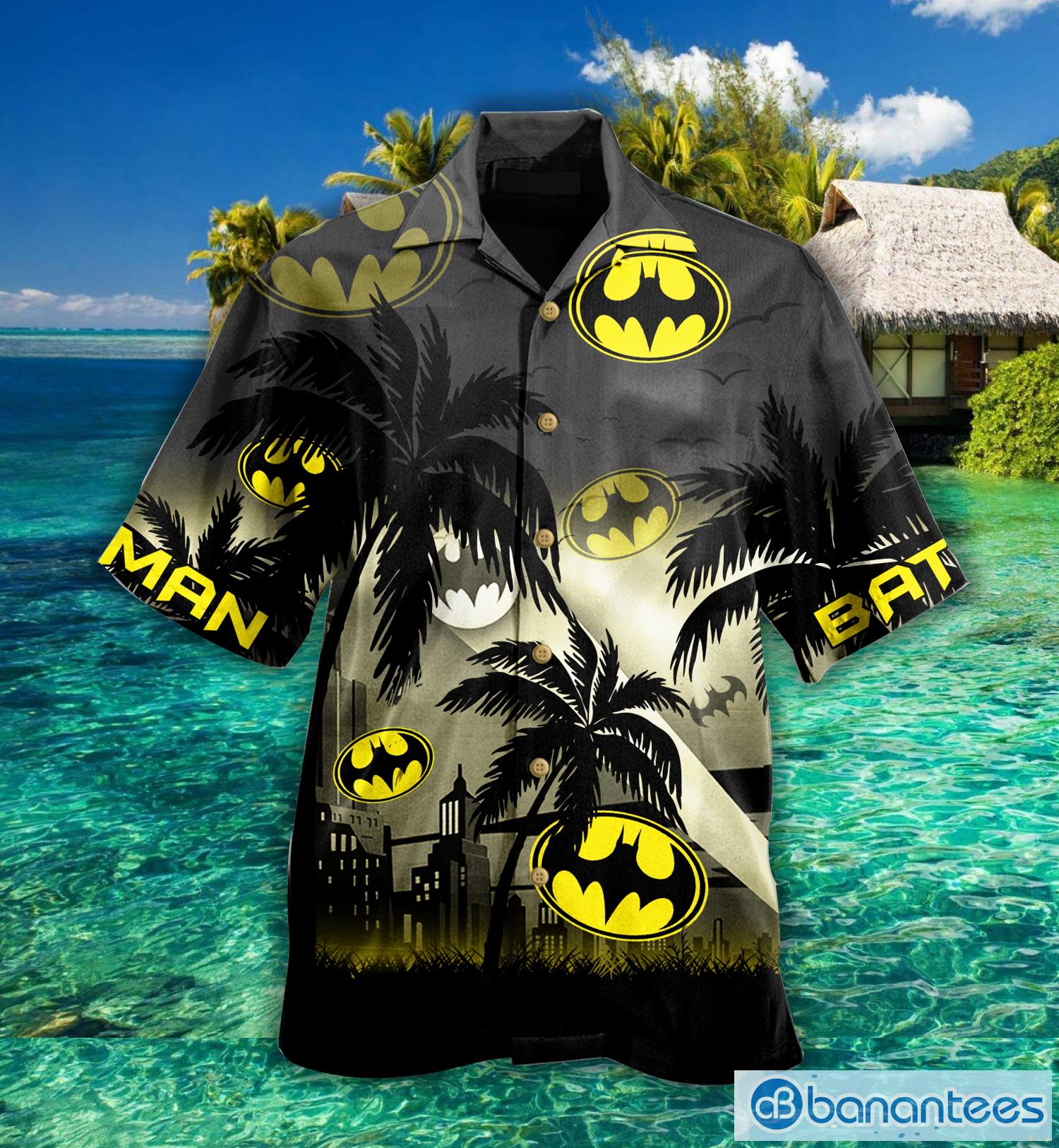 Batman Hawaiian Shirt For Men And Women Product Photo 2