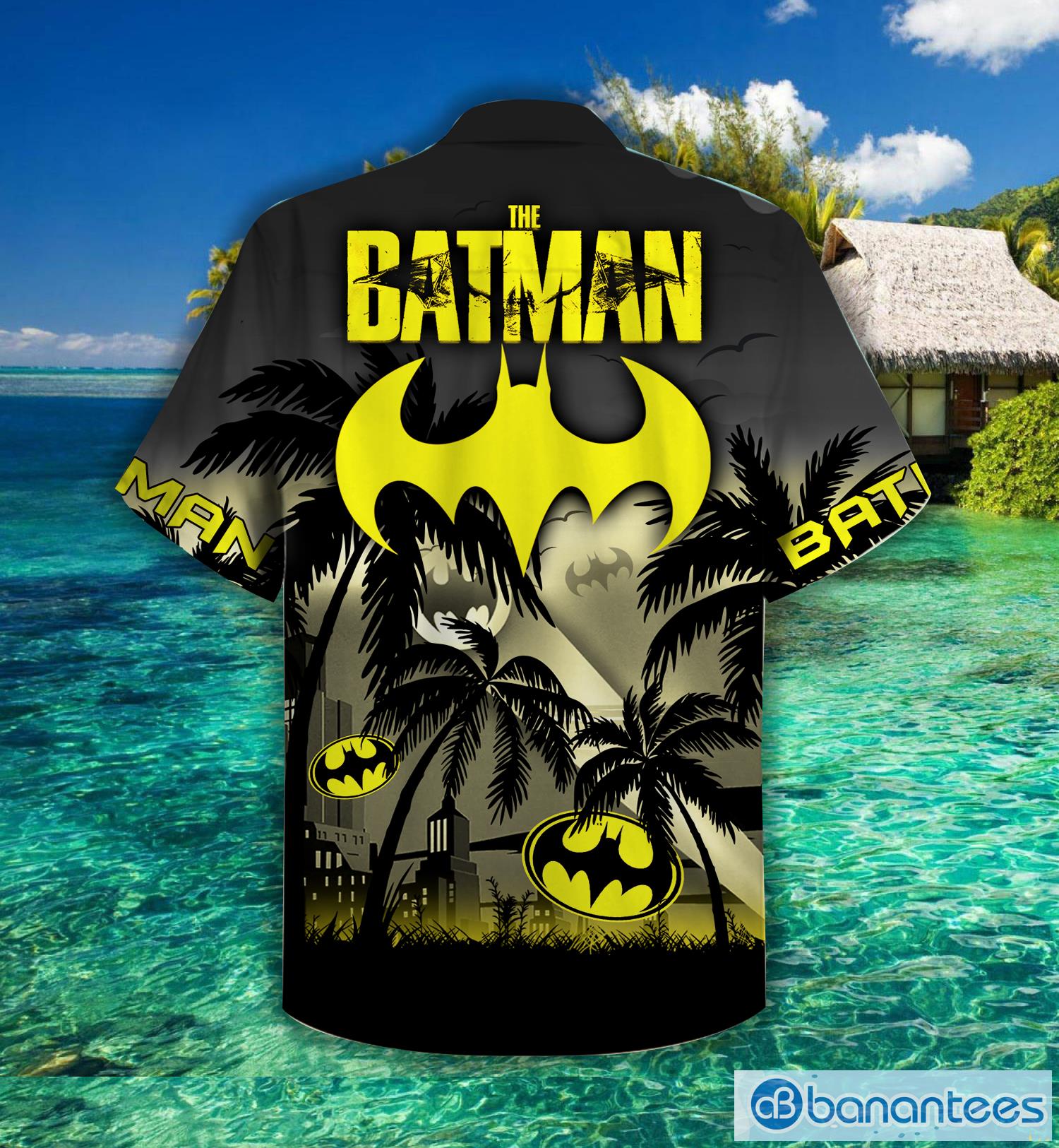 Batman Hawaiian Shirt For Men And Women Product Photo 3