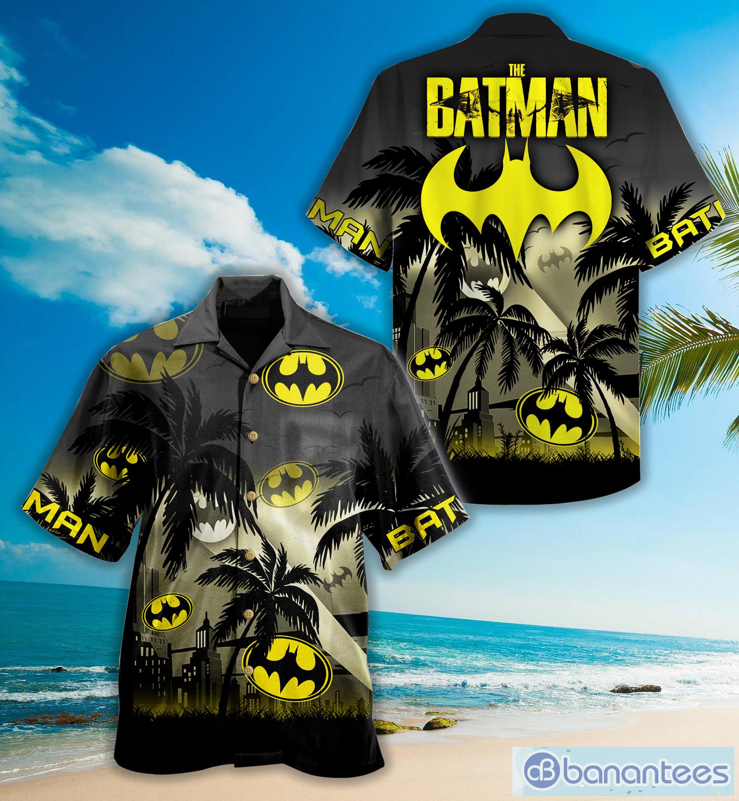Batman Hawaiian Shirt For Men And Women Product Photo 1