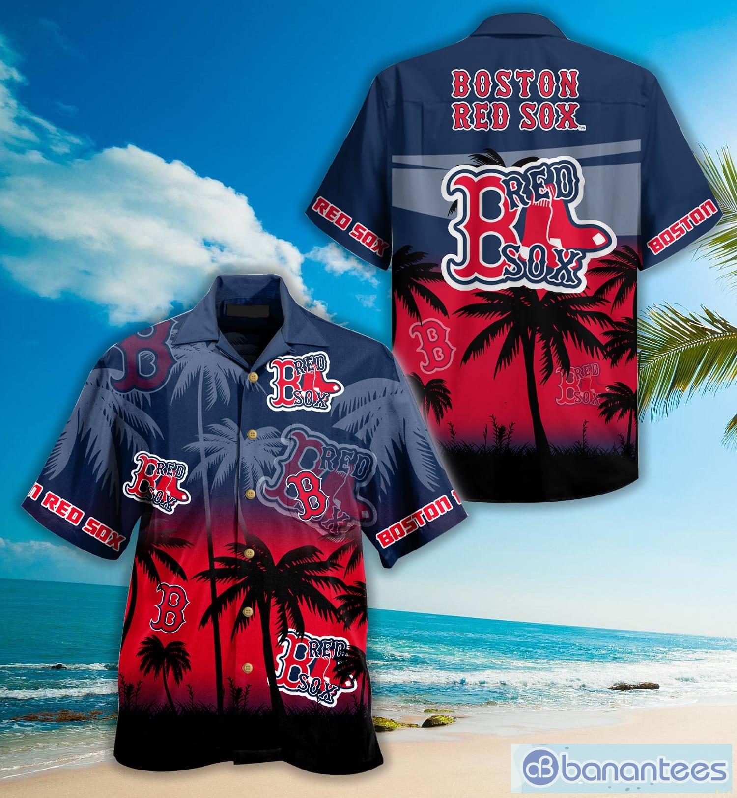 Boston Red Sox Fans Hawaiian Shirt For Fans Product Photo 1
