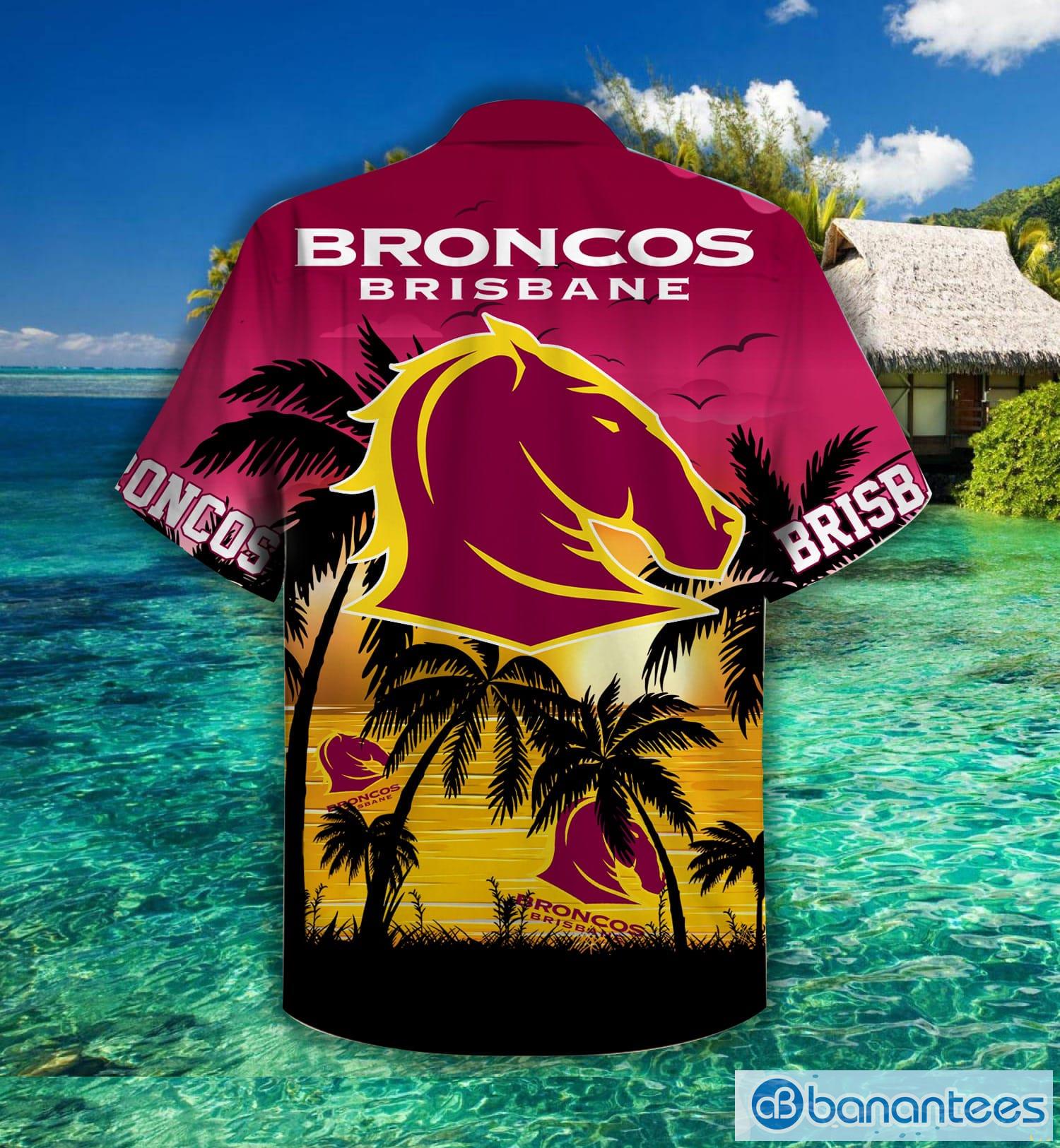 Brisbane Sunset Hawaiian Shirt For Fans Product Photo 2