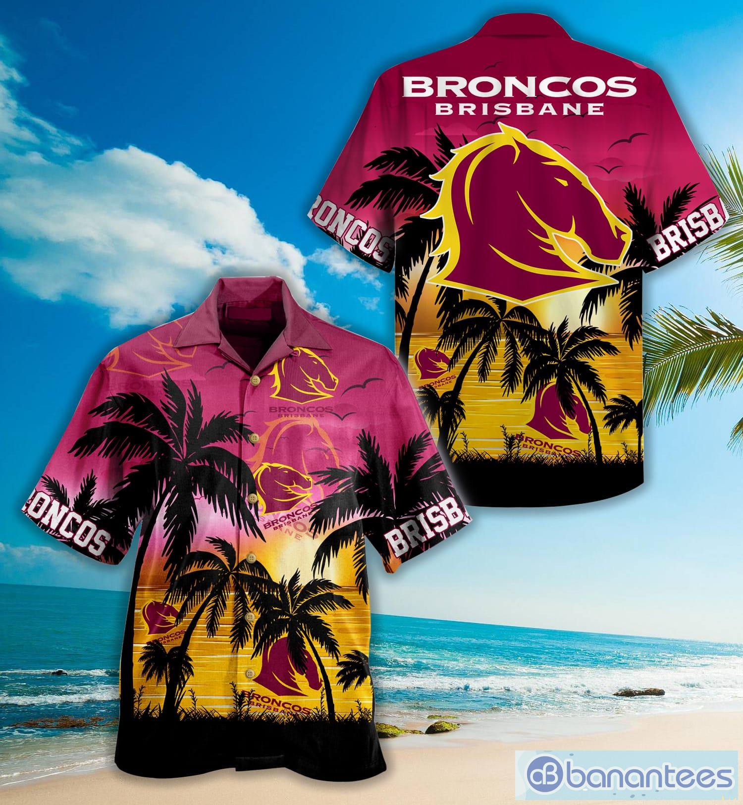 Brisbane Sunset Hawaiian Shirt For Fans Product Photo 3